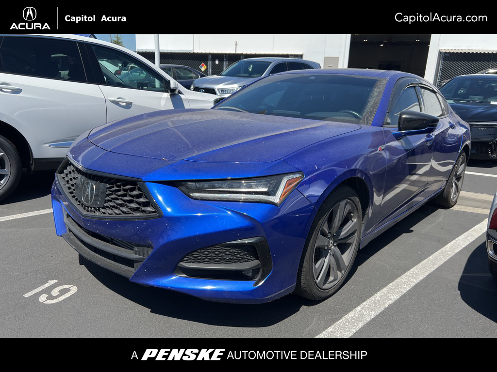 2023 Acura TLX A-Spec -
                San Jose, CA