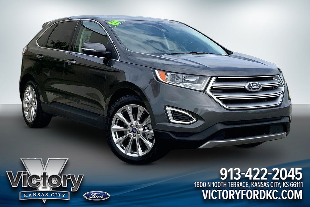2018 Ford Edge Titanium