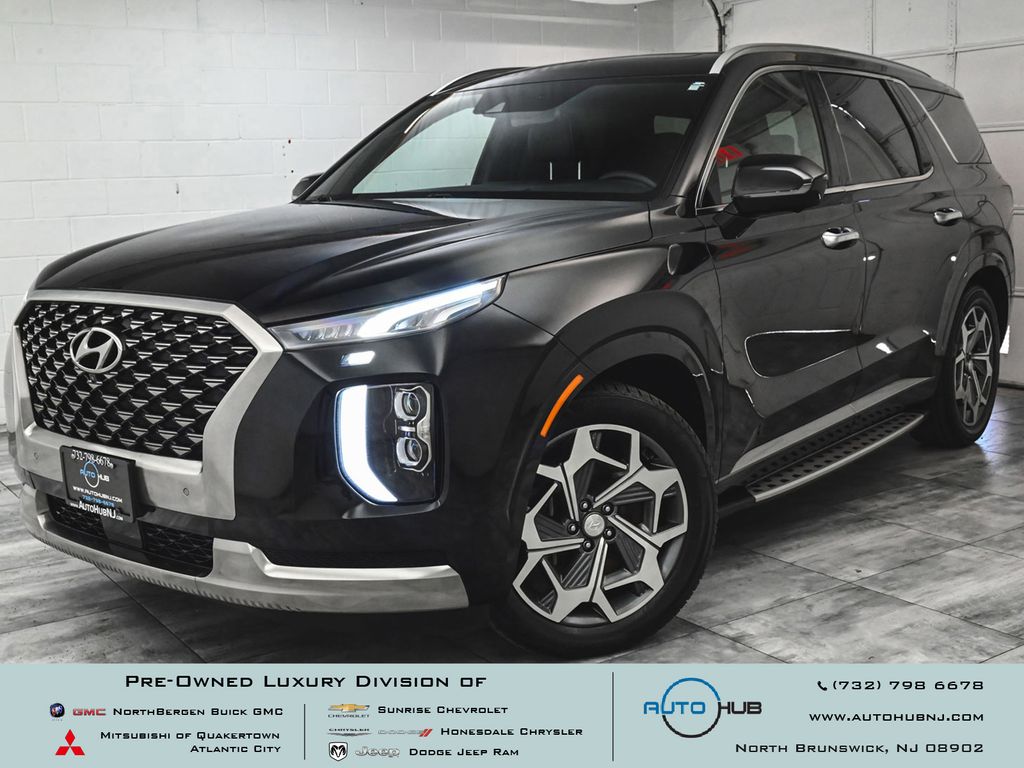2022 Hyundai Palisade Calligraphy AWD