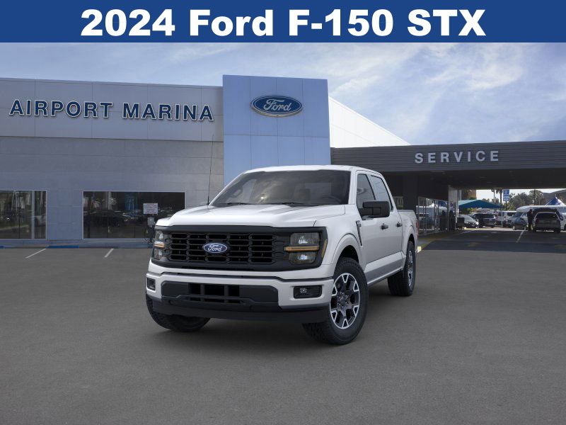 2024 Ford F-150 STX 2