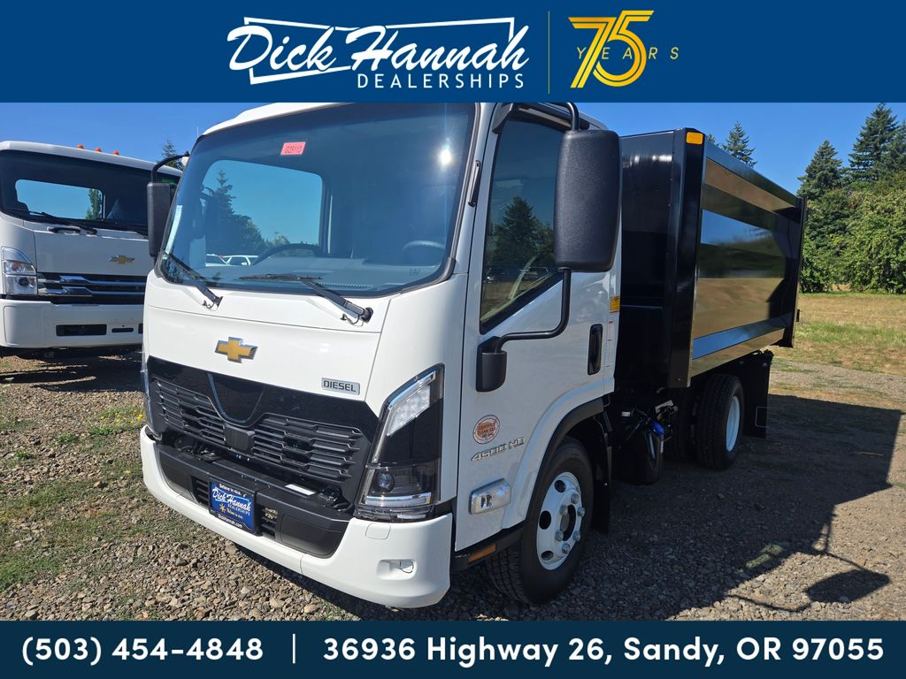 2025 Chevrolet 4500 HD LCF Diesel RUGBY LANDSCAPE BODY