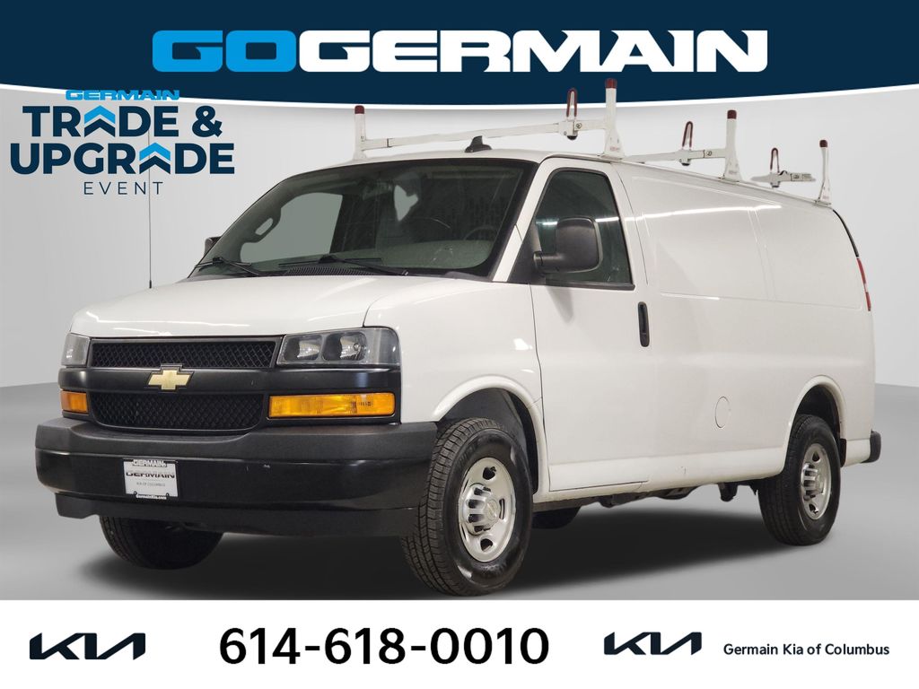 Summit White 2021 Chevrolet Express Cargo 2500 RWD Van Rear-Wheel Drive 8-Speed Automatic Overdrive