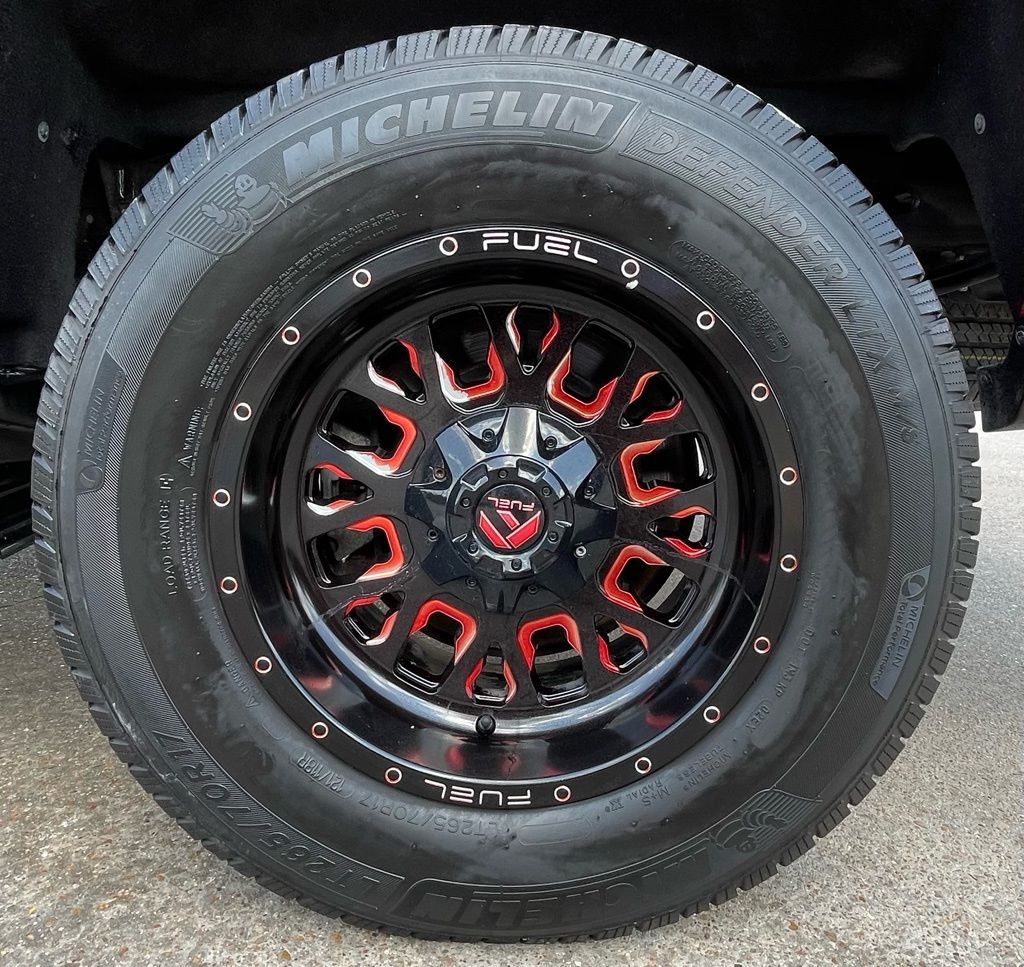 2018 Chevrolet Silverado 1500 LT Red at Bravo Nissan