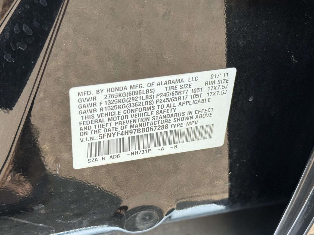 Used 2011 Black Honda Touring image 34