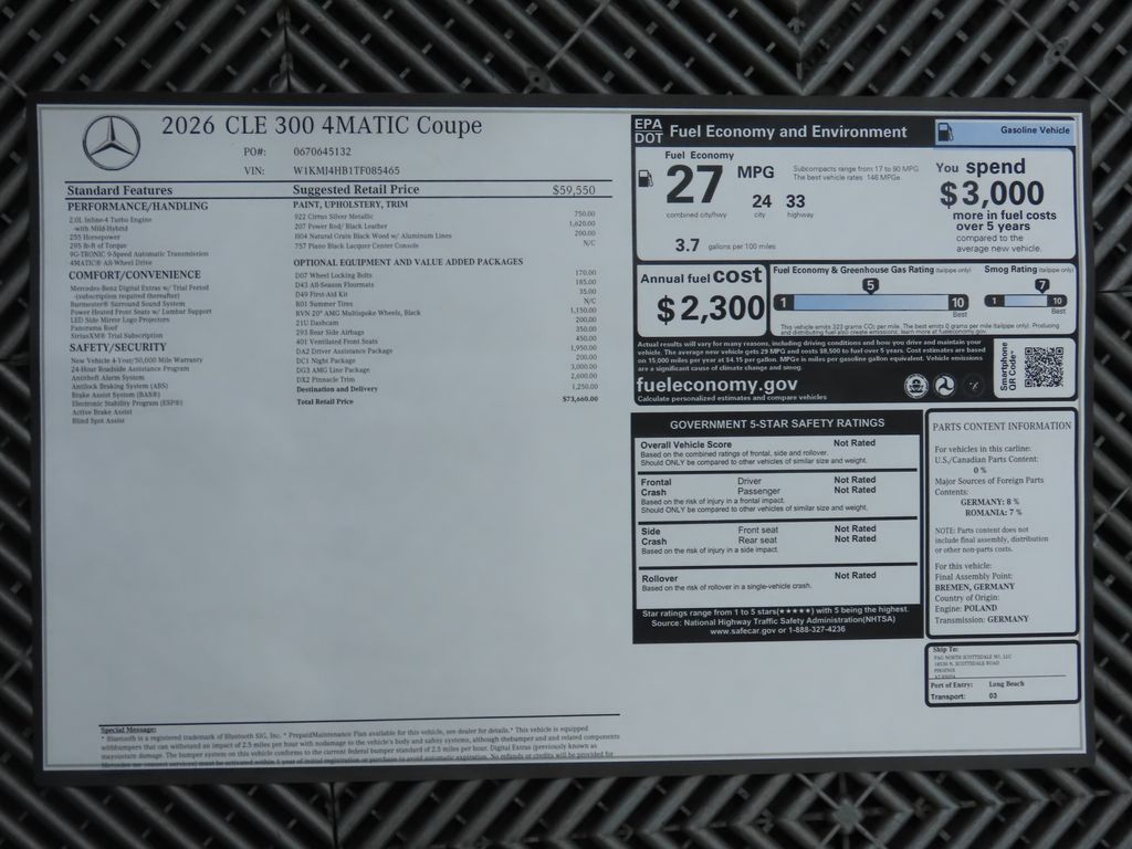 Thumbnail: 2026 Mercedes-Benz CLE - 9