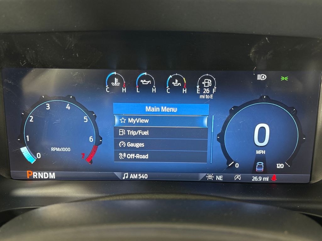 New 2026 White Ford XLT image 22
