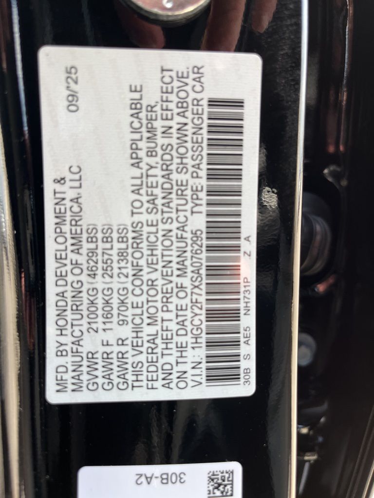 Thumbnail: 2025 Honda Accord - 5