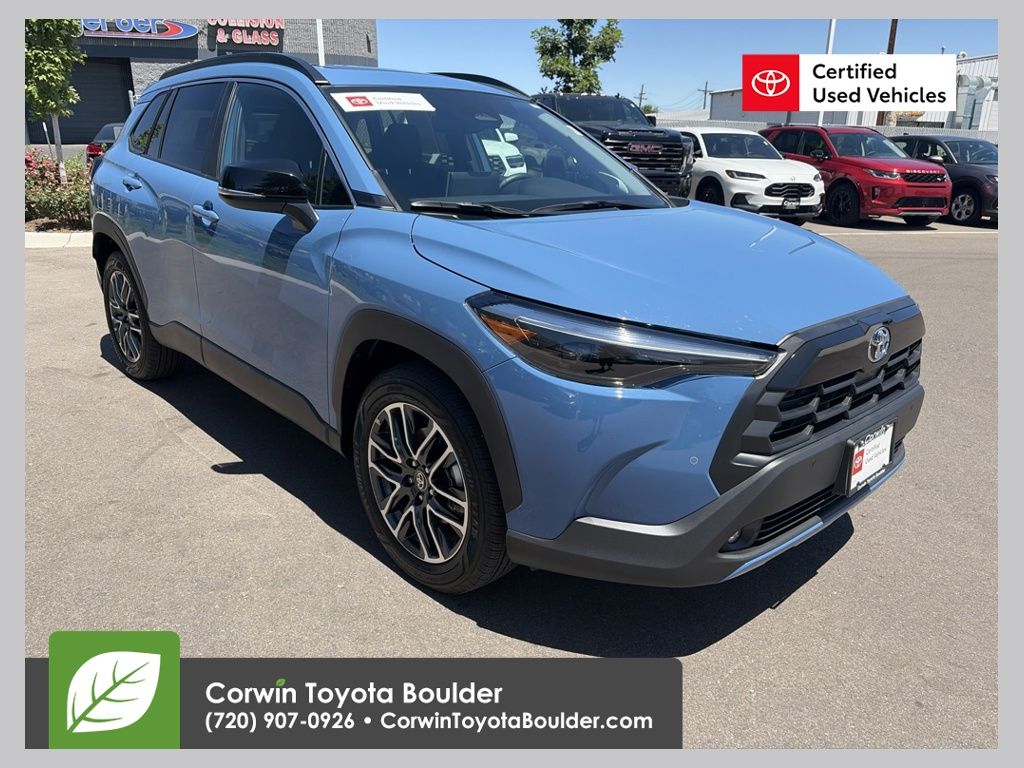 Cavalry Blue 2026 Toyota Corolla Cross SUV / Crossover All-Wheel Drive Continuously Variable Transmission