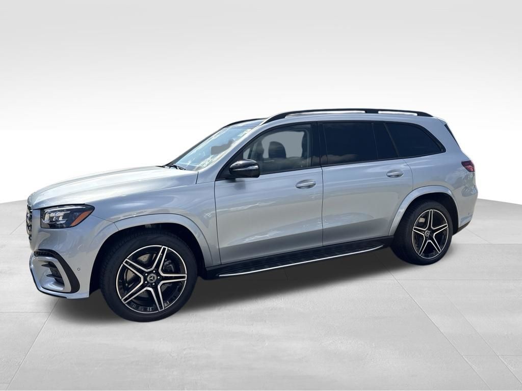 2026 Mercedes-Benz GLS GLS 450 Silver at John Sisson Motors