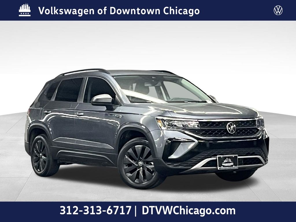 2022 Volkswagen Taos 1.5T S