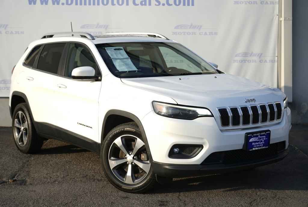 2019 Jeep Cherokee Limited 4WD