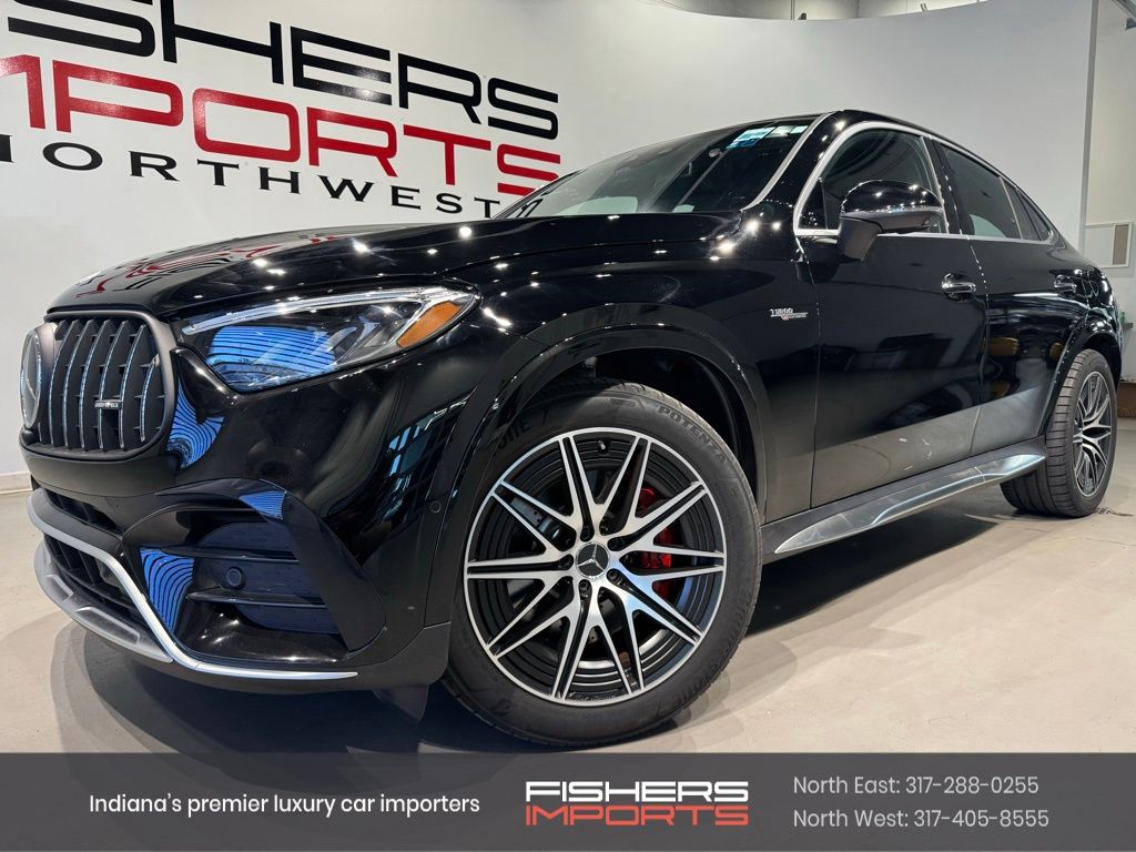 Black 2025 Mercedes-Benz GLC AMG GLC 63 S E Performance 4MATIC SUV / Crossover All-Wheel Drive 9-Speed Automatic