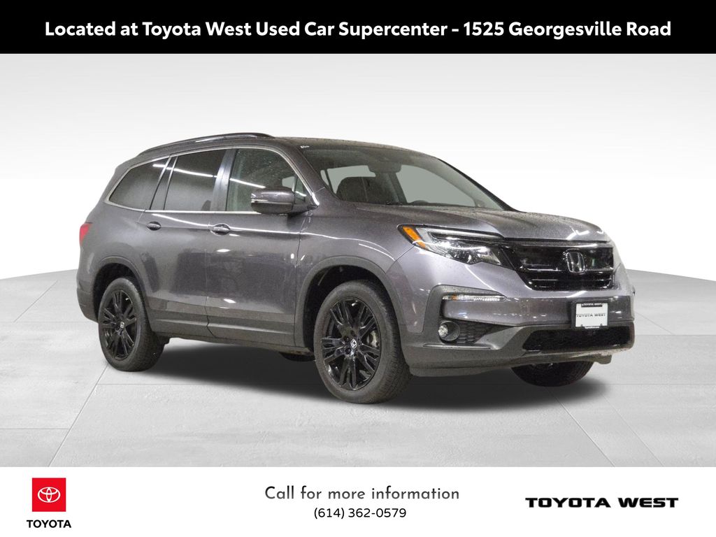 2022 Honda Pilot Special Edition photo 2