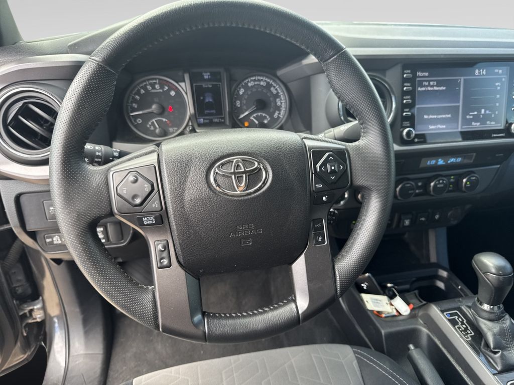 Used 2022 Gray Toyota TRD Off-Road image 12