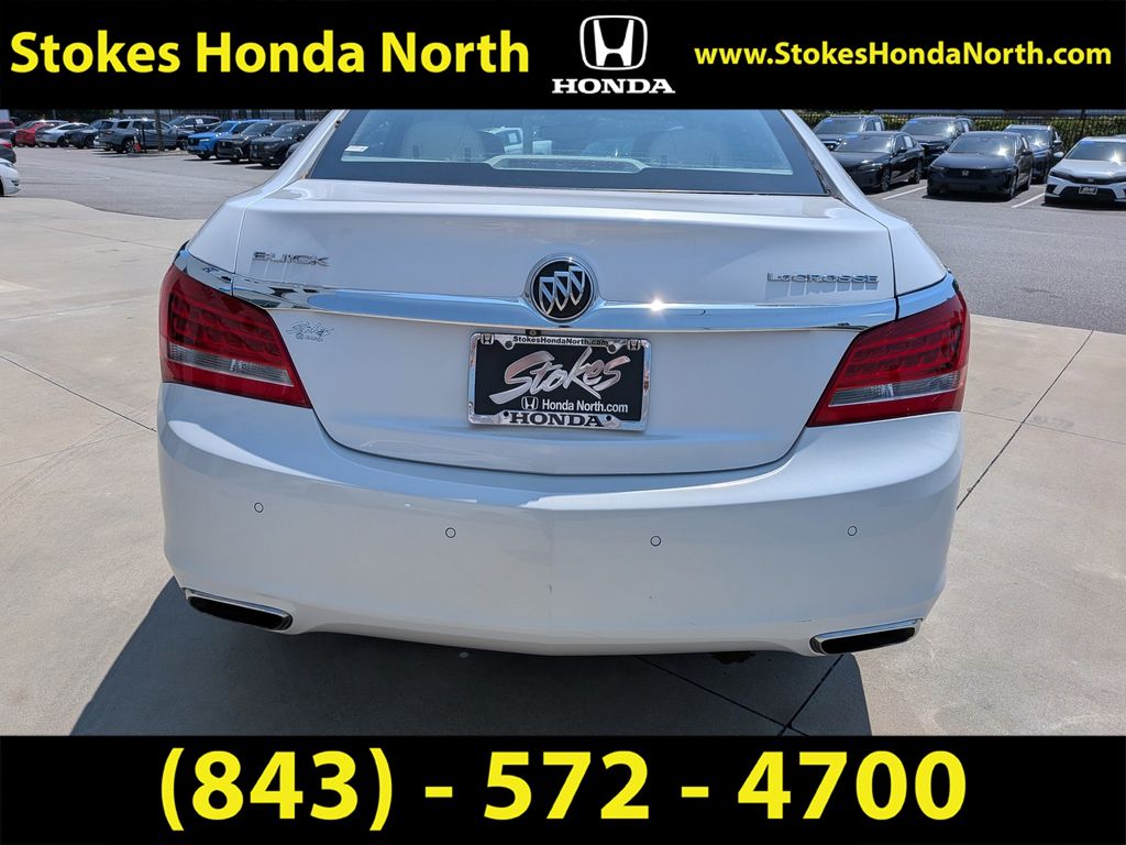 2015 Buick LaCrosse Premium I Group White at Coastal Chevrolet Cadillac