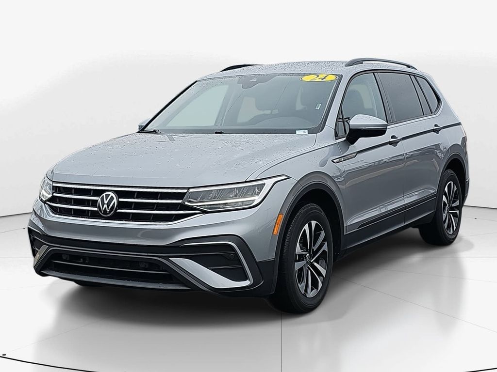 2024 Volkswagen Tiguan S FWD