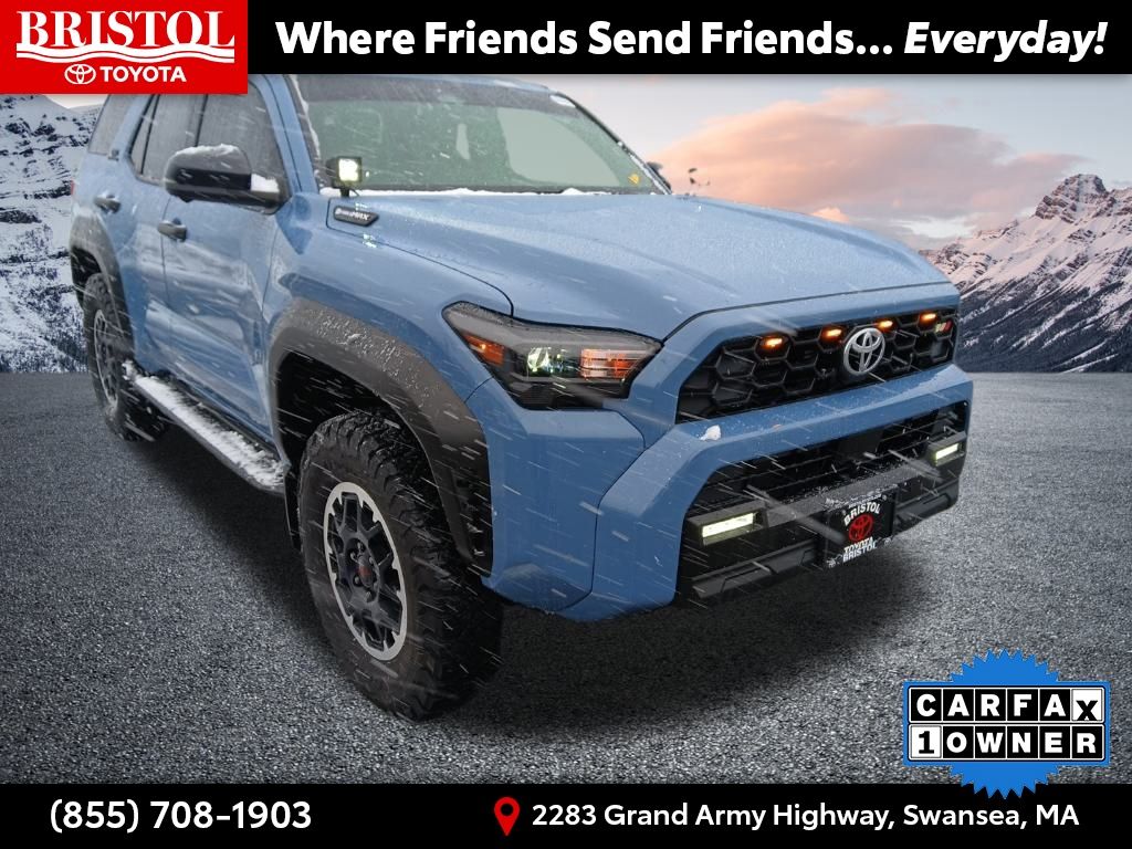 2025 Toyota 4Runner TRD Off-Road Premium 4WD