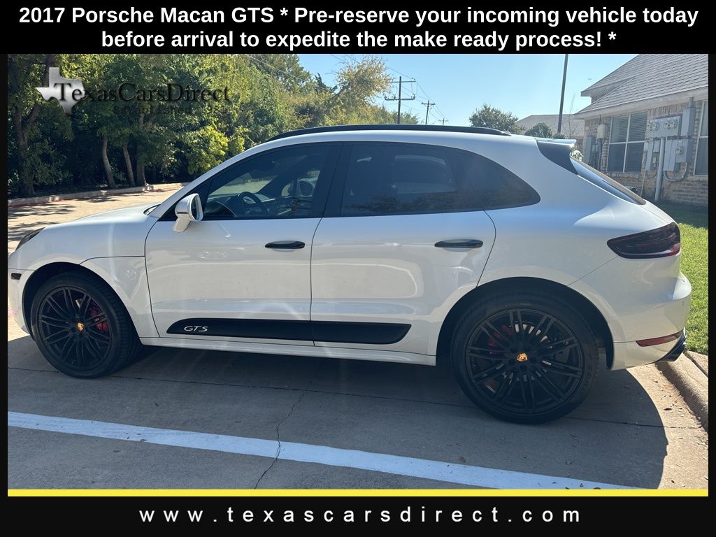 2017 Porsche Macan GTS 14