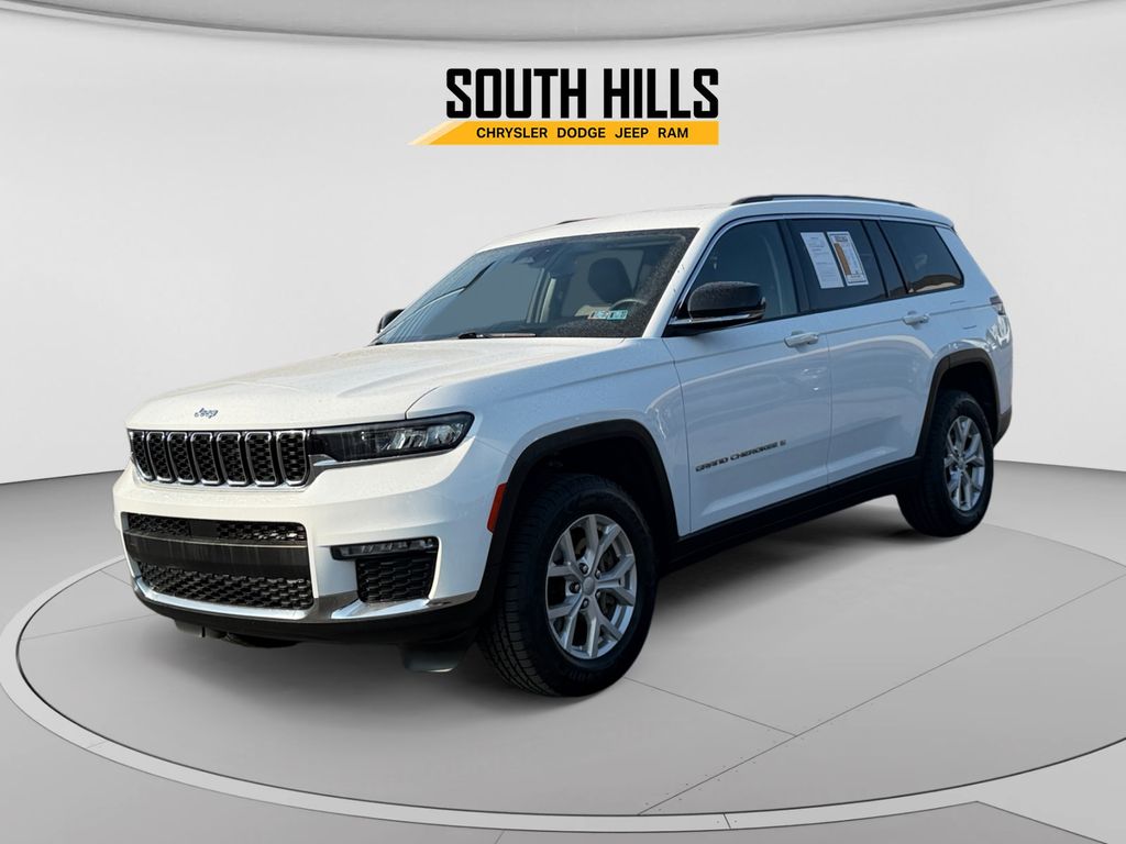 2023 Jeep Grand Cherokee L Limited - 0