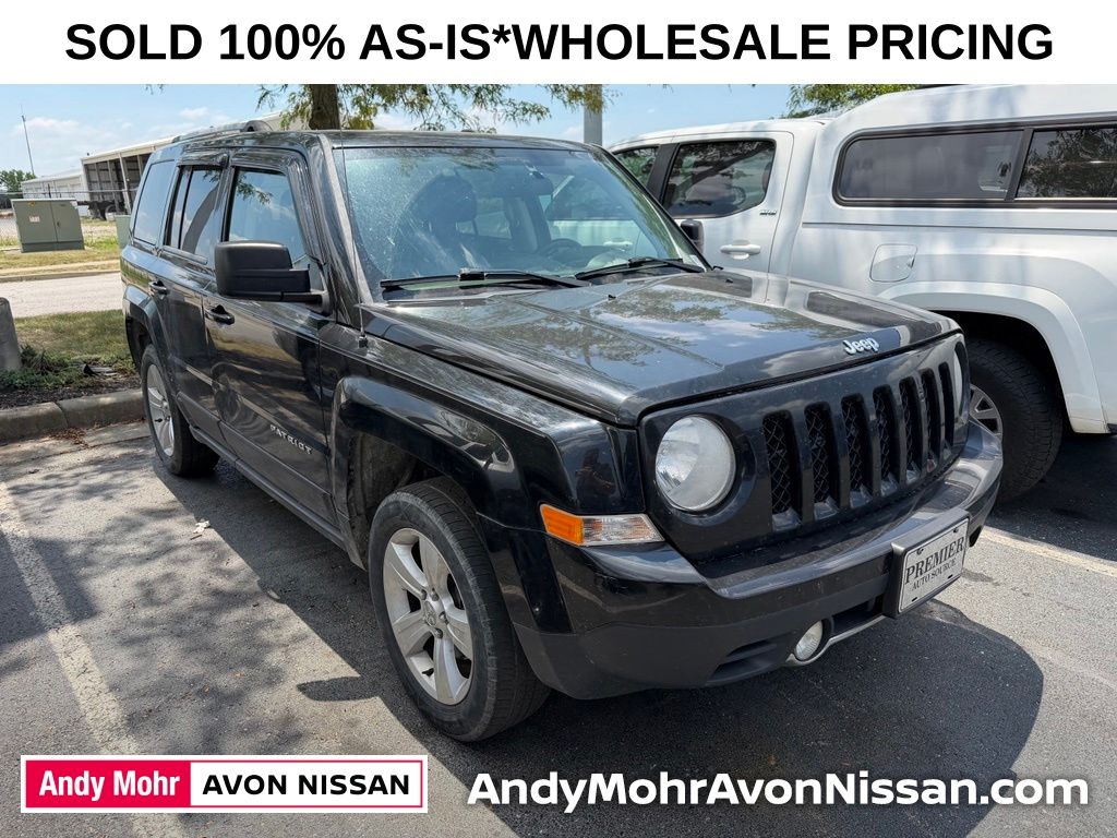 Black Clearcoat 2014 Jeep Patriot SUV / Crossover Four-Wheel Drive 6-Speed Automatic