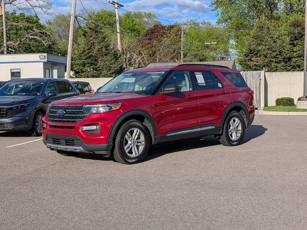 2021 Ford Explorer XLT