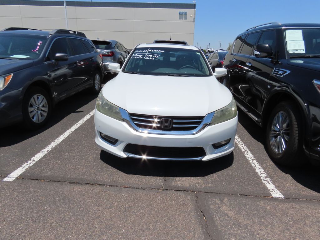 2015 Honda Accord EX-L 2