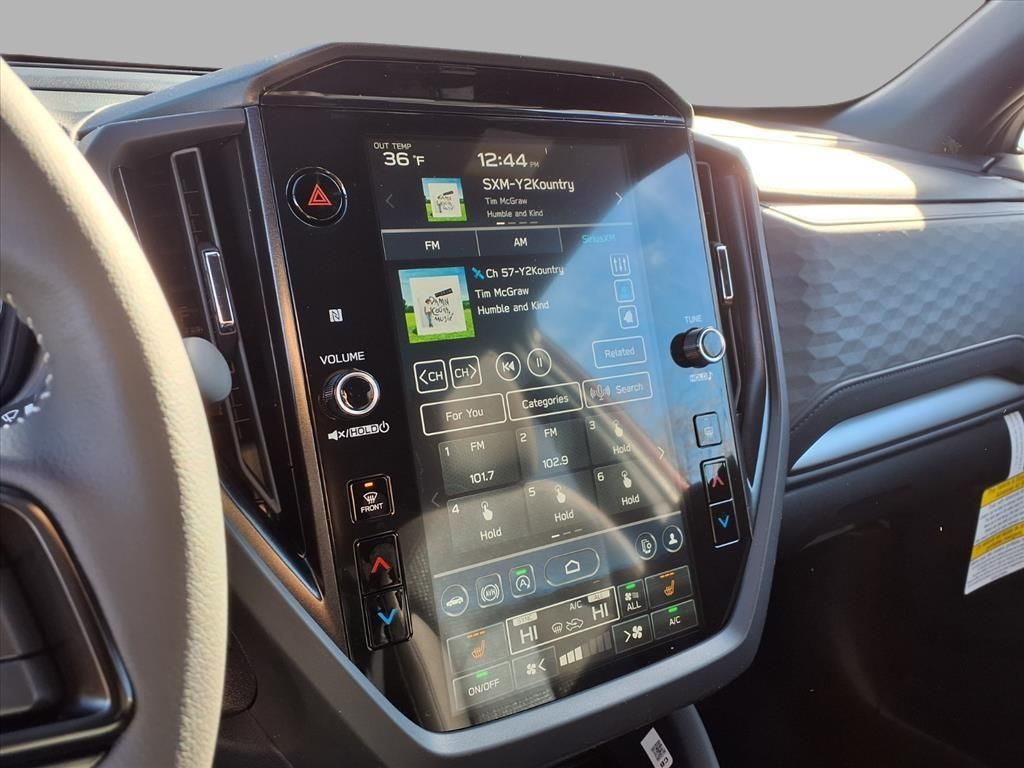 new 2026 Subaru Forester car, priced at $34,252