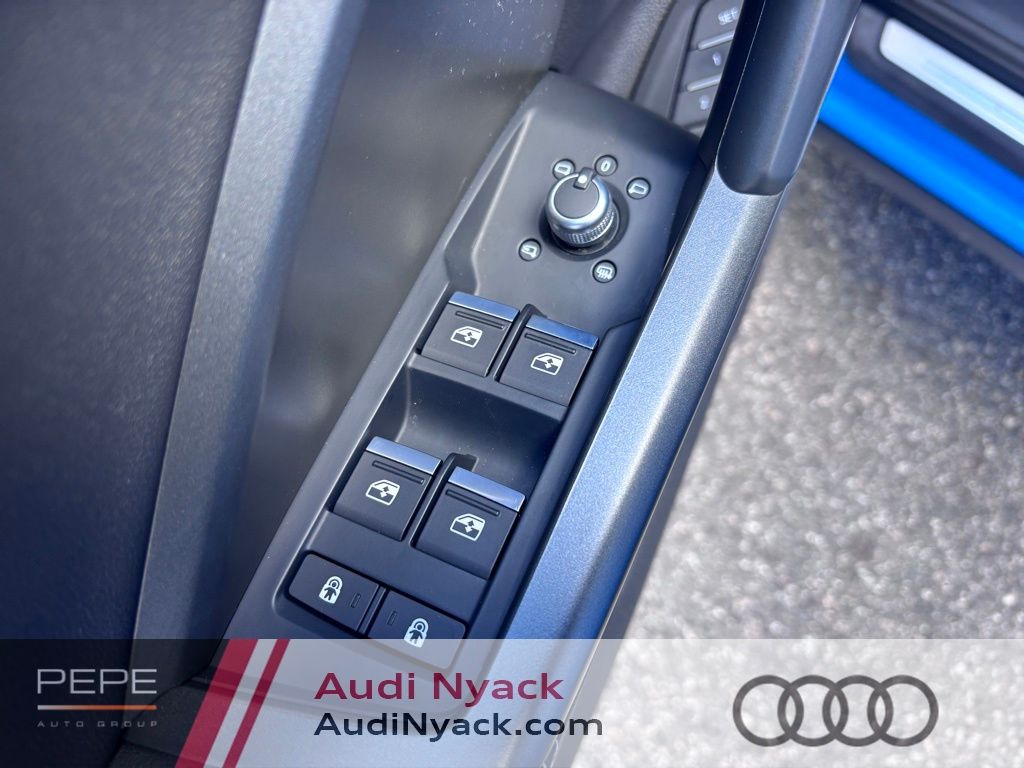 Used 2022 Blue Audi S line Premium Plus image 12