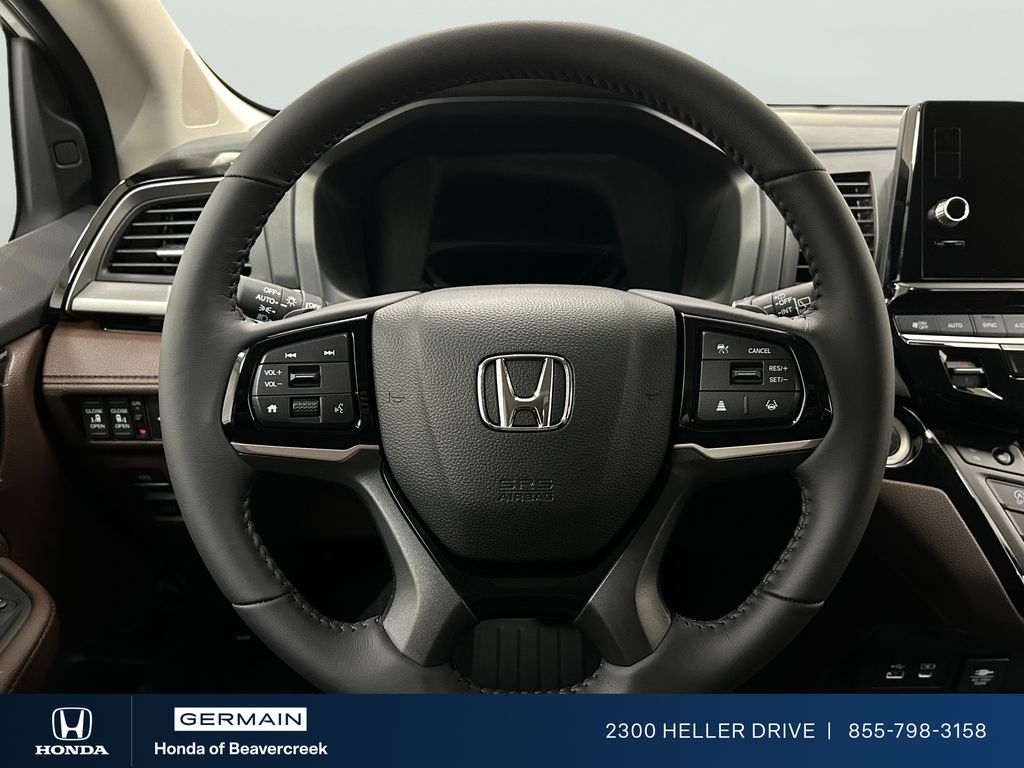 New 2026 White Honda Touring image 11