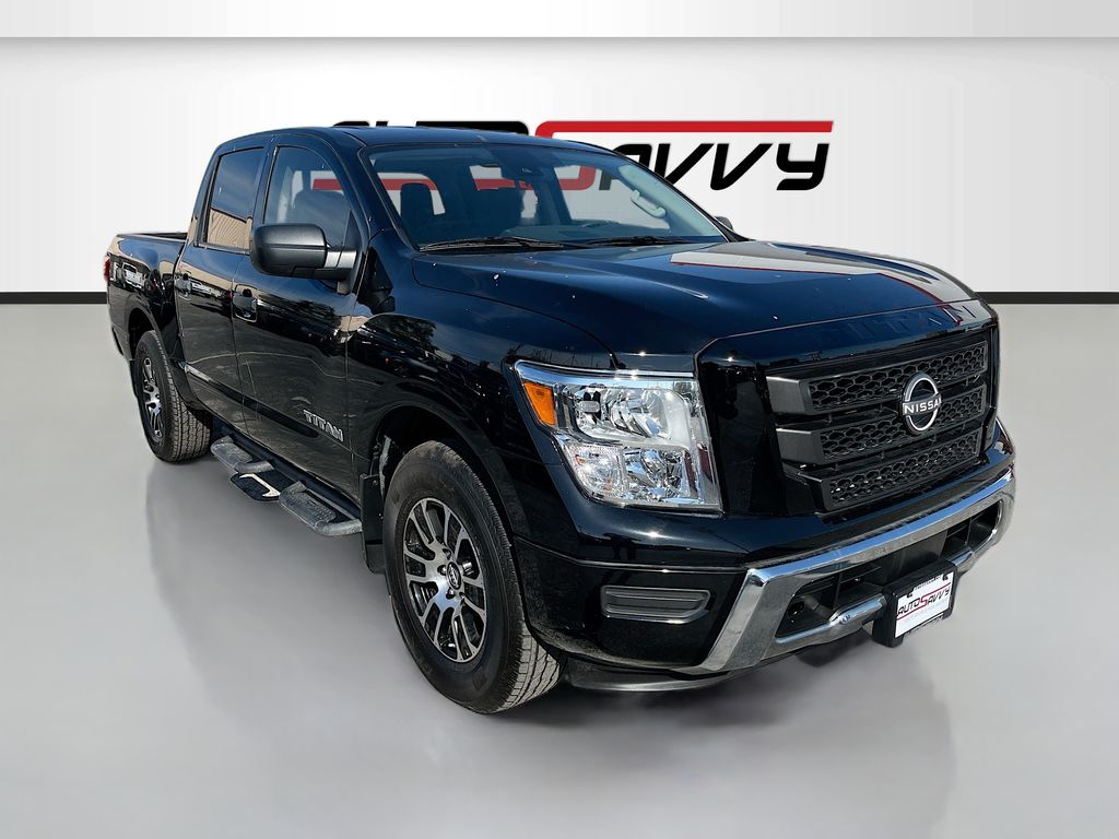 2024 Nissan Titan SV Black at AutoSavvy Houston Northwest