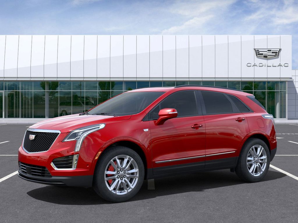 2025 Cadillac XT5 Sport 2