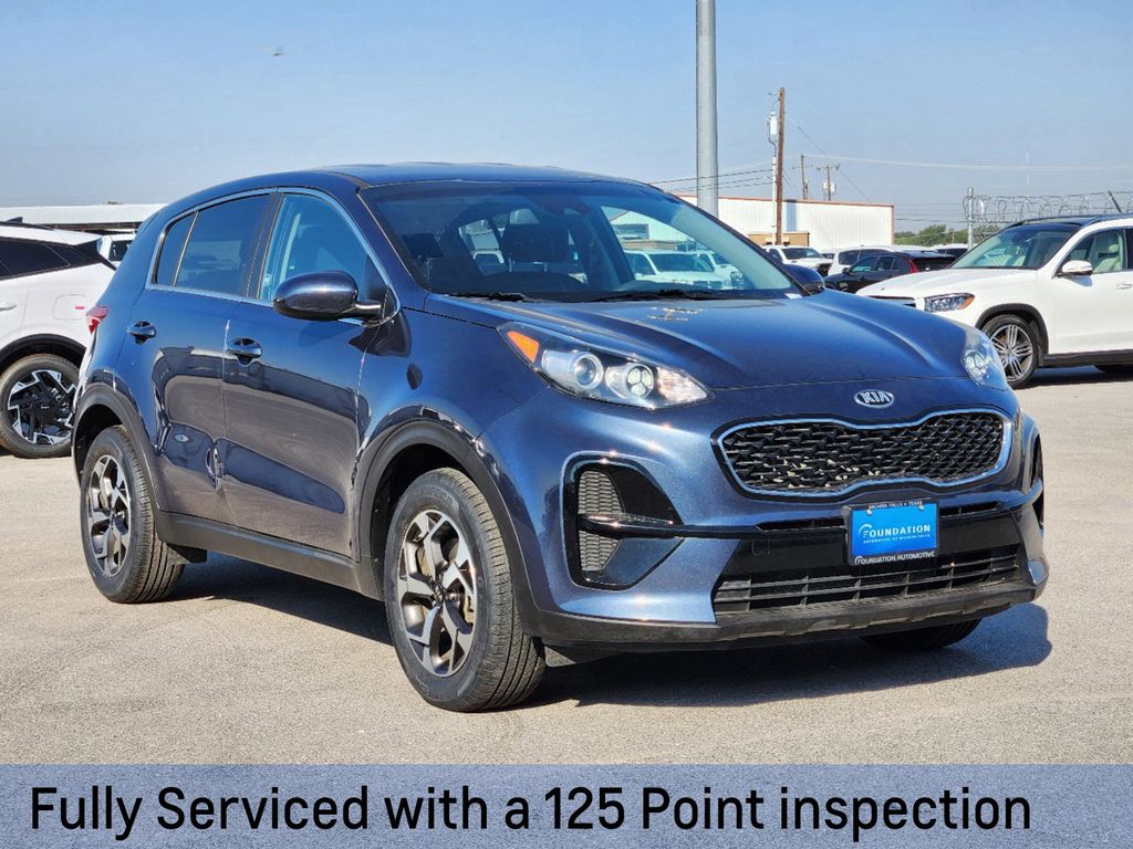 2021 Kia Sportage LX 3