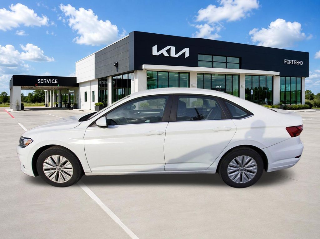 2019 Volkswagen Jetta  White at Bayshore Chrysler Jeep Dodge Ram