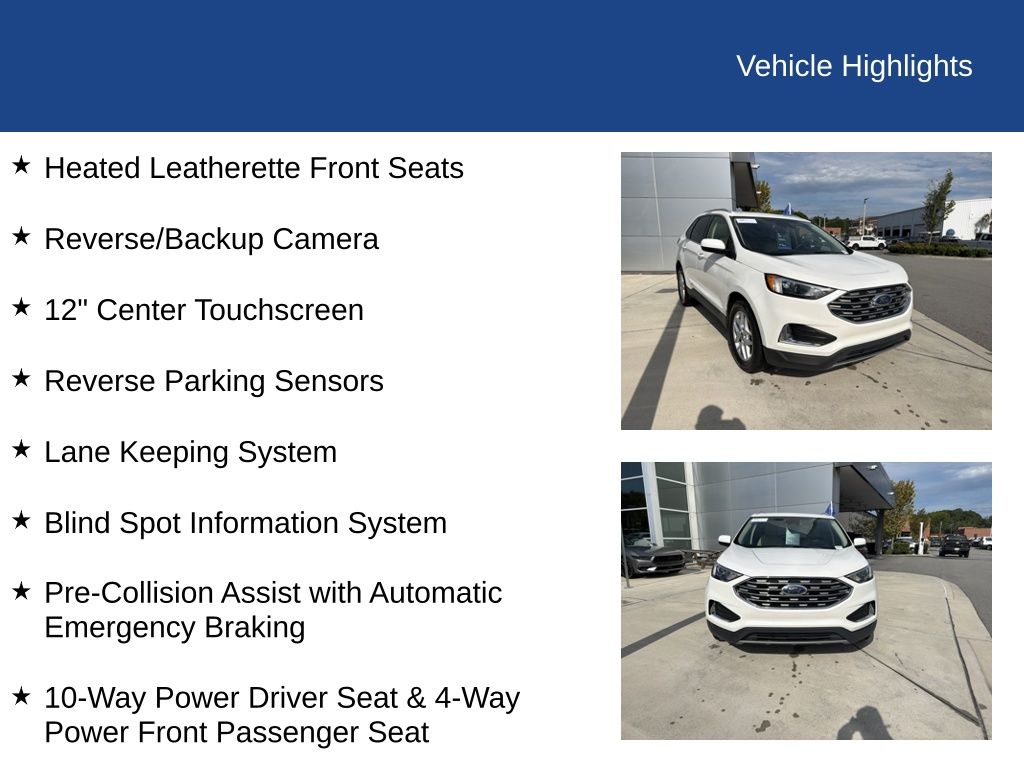 2022 Ford Edge SEL