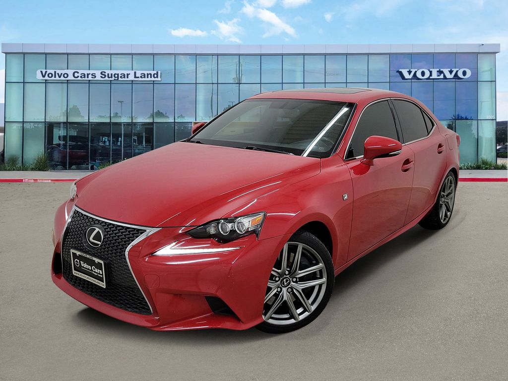Redline 2016 Lexus IS 200t RWD Sedan Rear-Wheel Drive 8-Speed Automatic