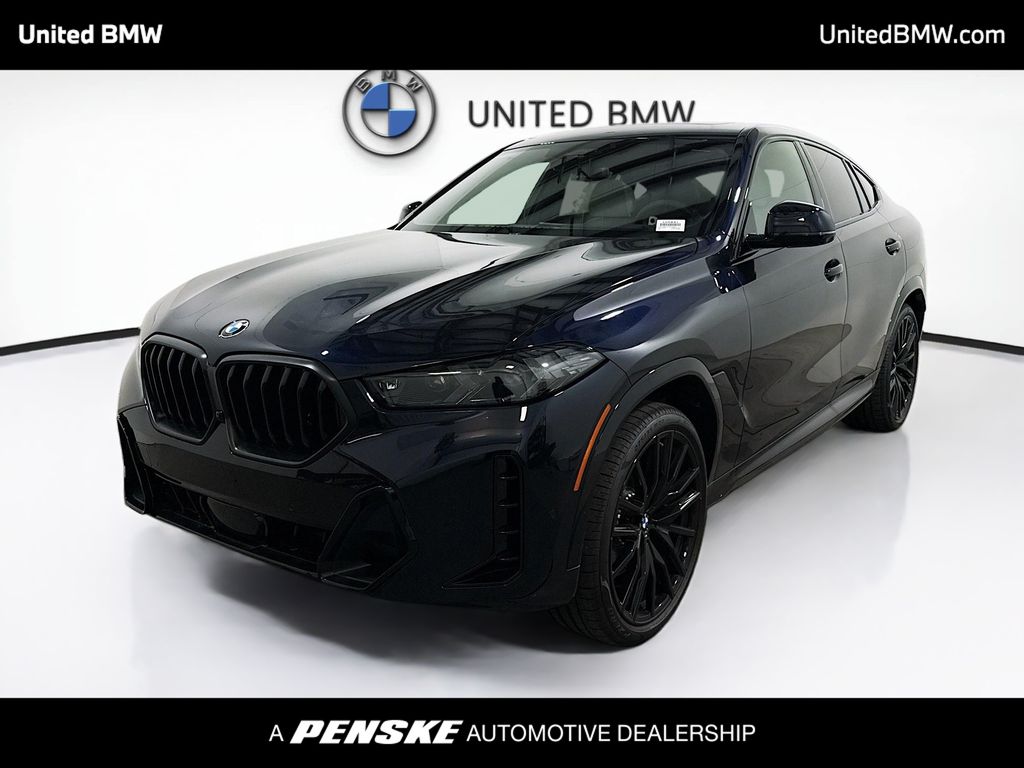 Thumbnail: 2026 BMW X6 - 1