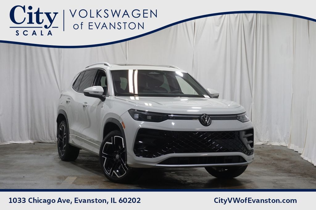 Sandstone 2025 Volkswagen Tiguan SEL R-Line 4Motion SUV / Crossover All-Wheel Drive 8-Speed Automatic