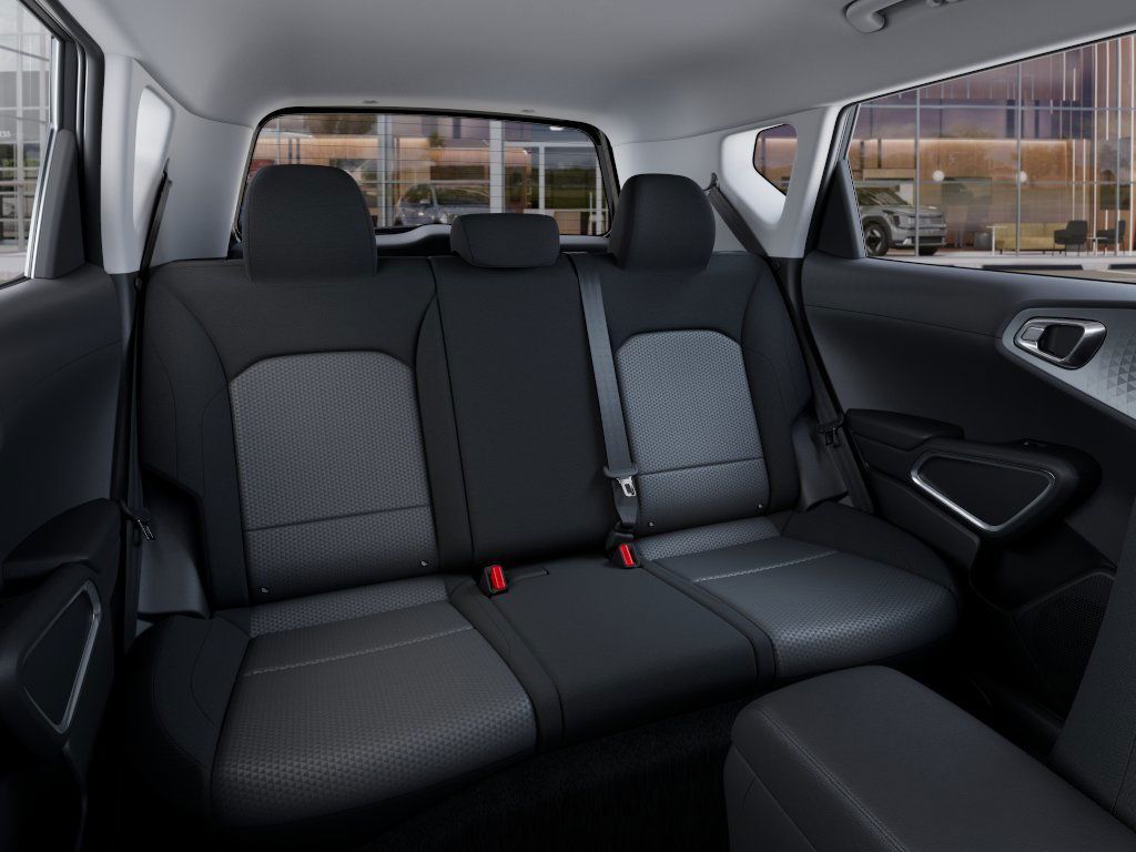 New 2025 Fusion Black Kia LX image 16