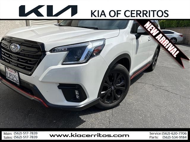 2024 Subaru Forester Sport Crossover AWD