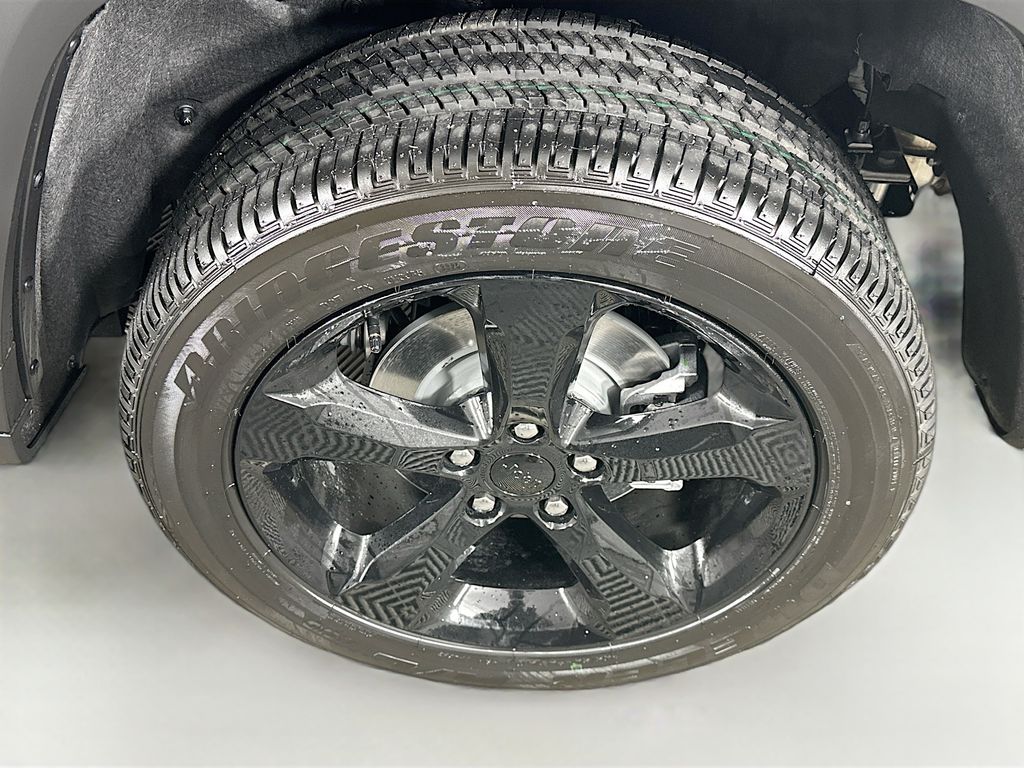 New 2025 Black Jeep Altitude image 16