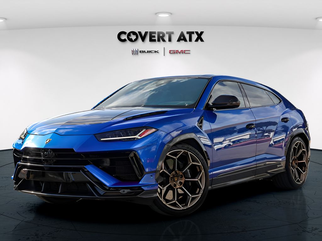 Used 2024 Blue Lamborghini Performante image 2
