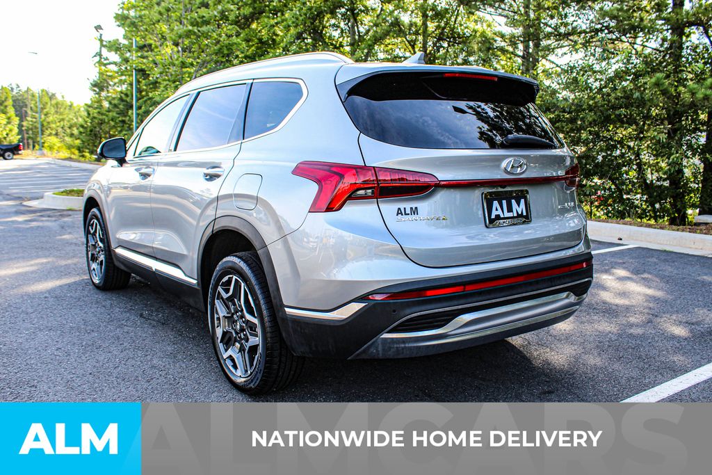 Used 2023 Silver Hyundai SEL Premium image 5