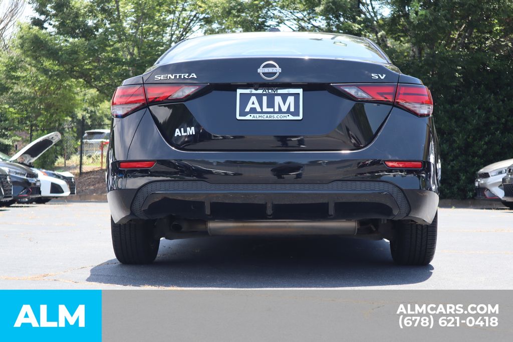 Used 2024 Black Nissan SV image 7