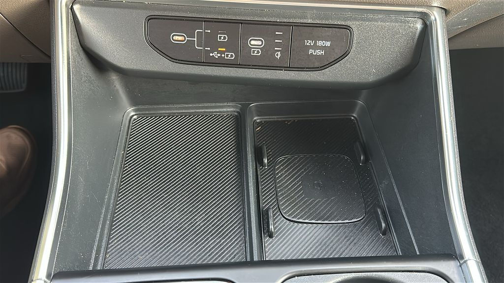2026 Kia Carnival Hybrid EX White at Shottenkirk Kia Fort Bend