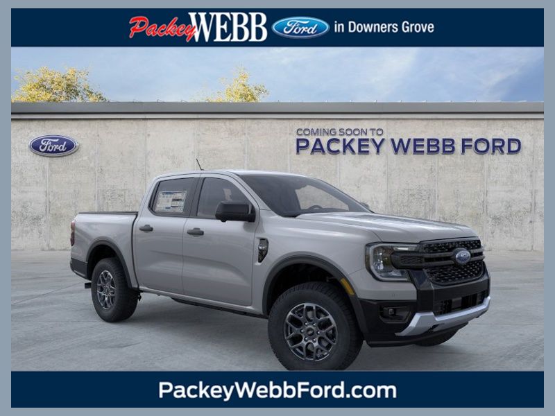 Avalanche 2026 Ford Ranger Pickup Truck Four-Wheel Drive Automatic