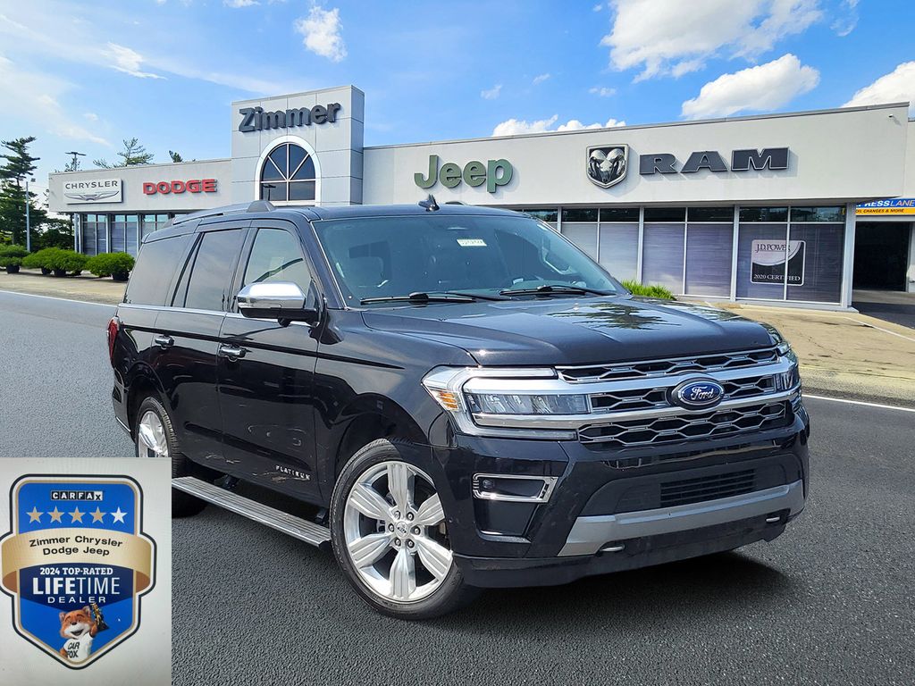Black Metallic 2024 Ford Expedition SUV / Crossover Four-Wheel Drive Automatic