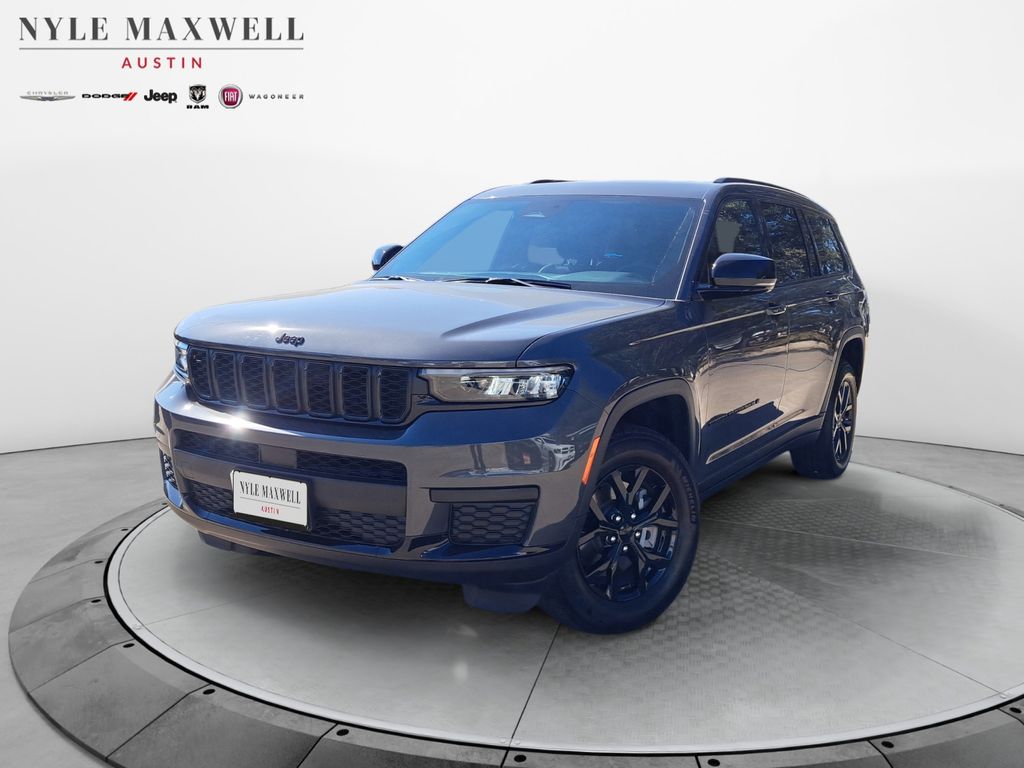 New Car 2025 Jeep Grand Cherokee L  Altitude X For Sale Under $35,000 In Austin, Texas