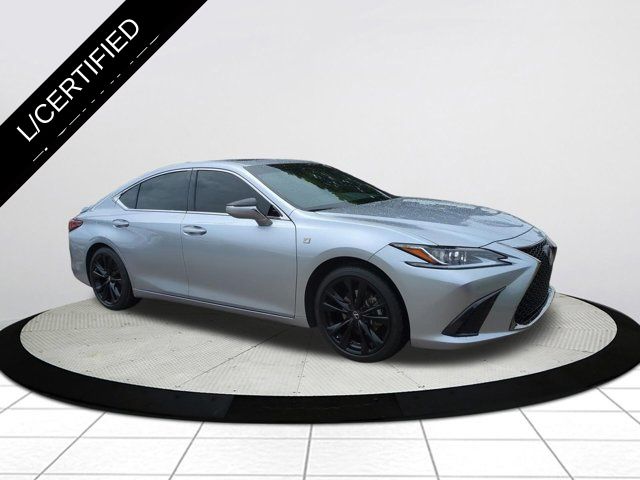 2022 Lexus ES 350 F Sport