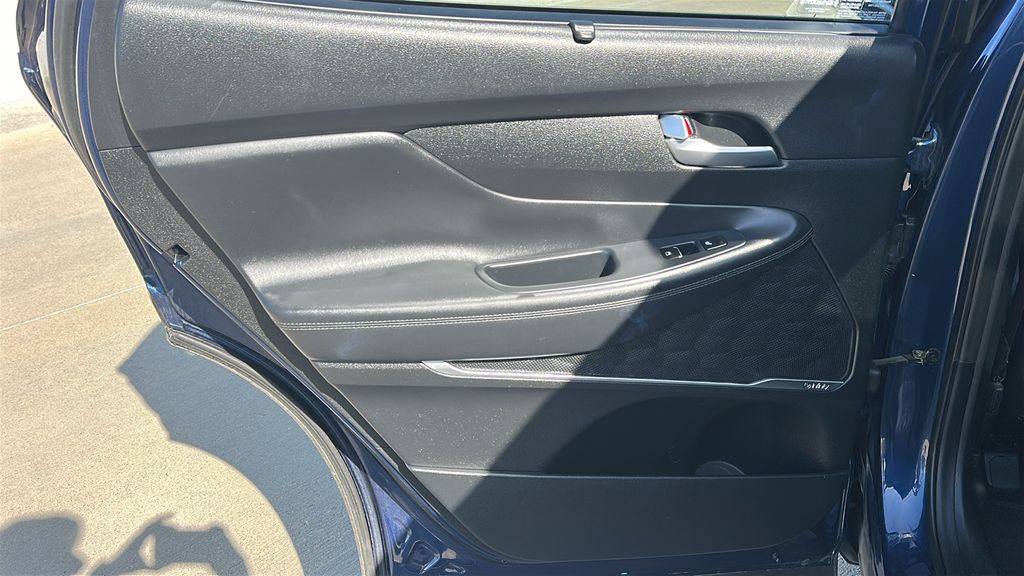 2020 Hyundai Santa Fe Limited Blue at Community Honda