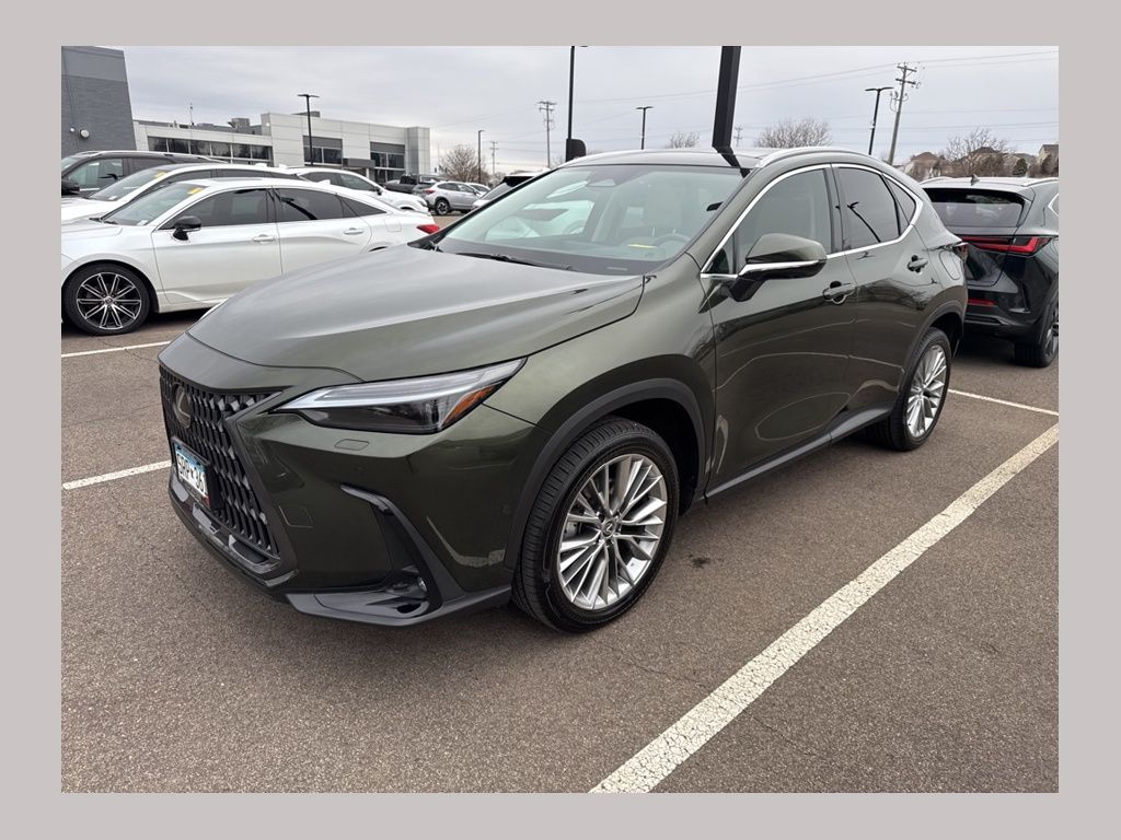 2025 Lexus NX Hybrid 350h Luxury AWD